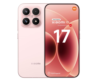 Smartfon XIAOMI 17 12/512 Alpine Pink